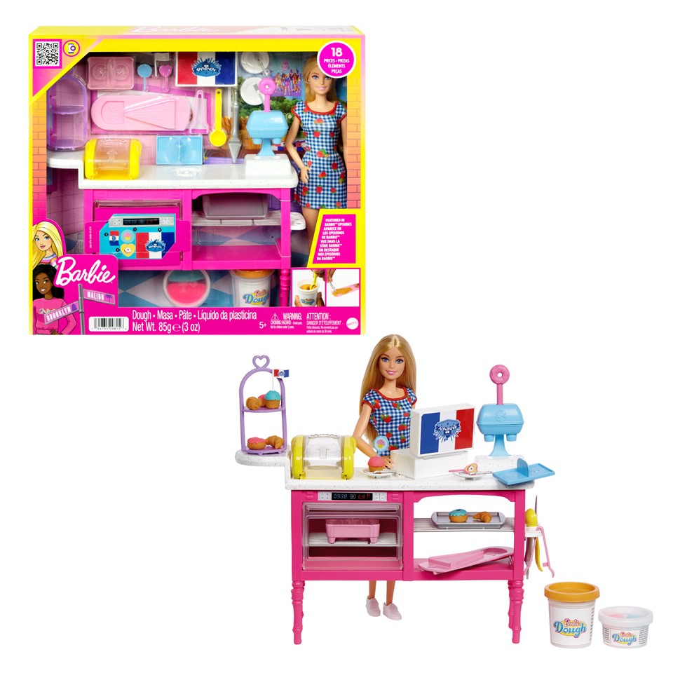 BARBIE HJY19 Barbie It Takes Two - Cafe Playset | Isetan KL Online Store