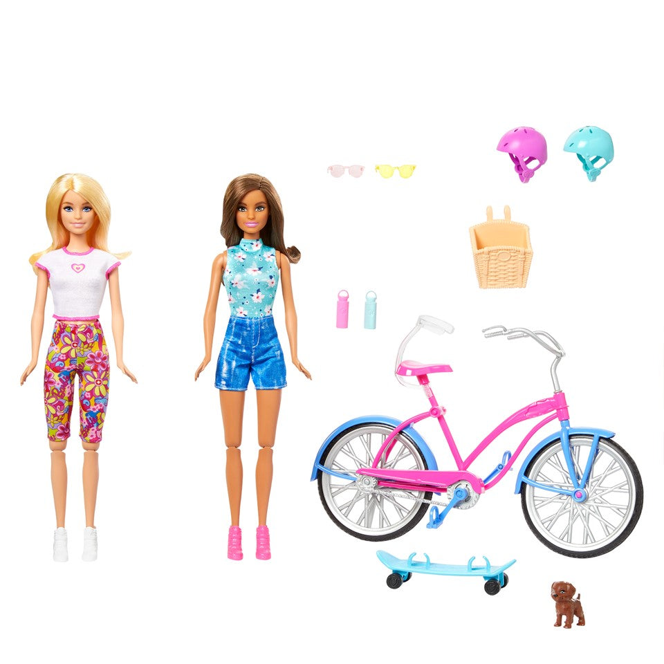 BARBIE HJY84 Barbie Outdoor Playset | Isetan KL Online Store