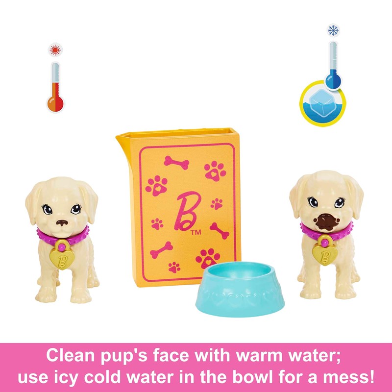 BARBIE HKD86 Barbie Pup Adoption Playset | Isetan KL Online Store