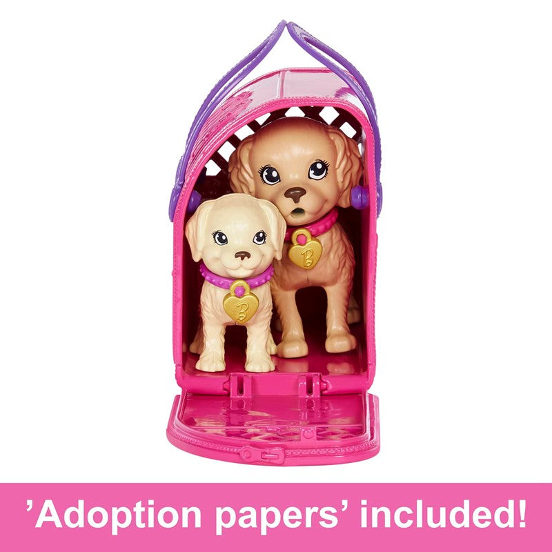 BARBIE HKD86 Barbie Pup Adoption Playset | Isetan KL Online Store