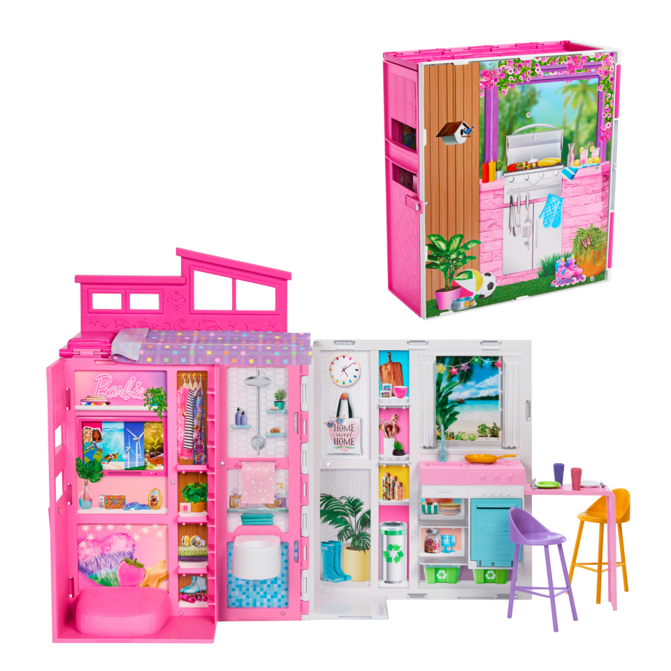 BARBIE HRJ76 Barbie Ave Entry Priced House | Isetan KL Online Store