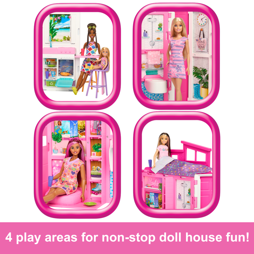 BARBIE HRJ76 Barbie Ave Entry Priced House | Isetan KL Online Store