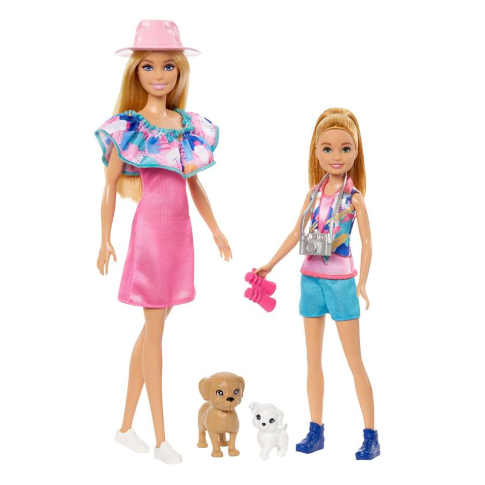 BARBIE HRM09 Ent Barbie & Stacie 2pk | Isetan KL Online Store