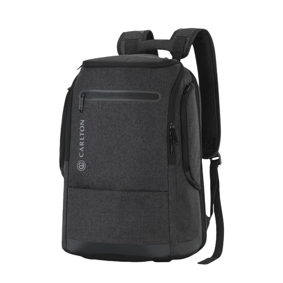 CARLTON Newport 01 Laptop Backpack (Dark Grey) | Isetan KL Online Store