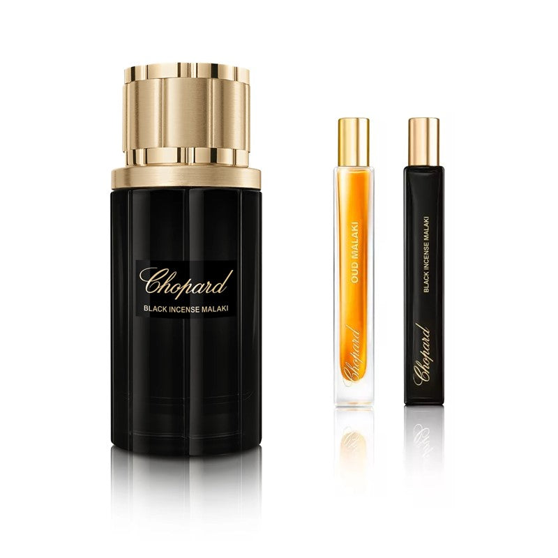 CHOPARD Special Combo Set: Black Incense Malaki Eau de Parfum 80ml | Isetan KL Online Store
