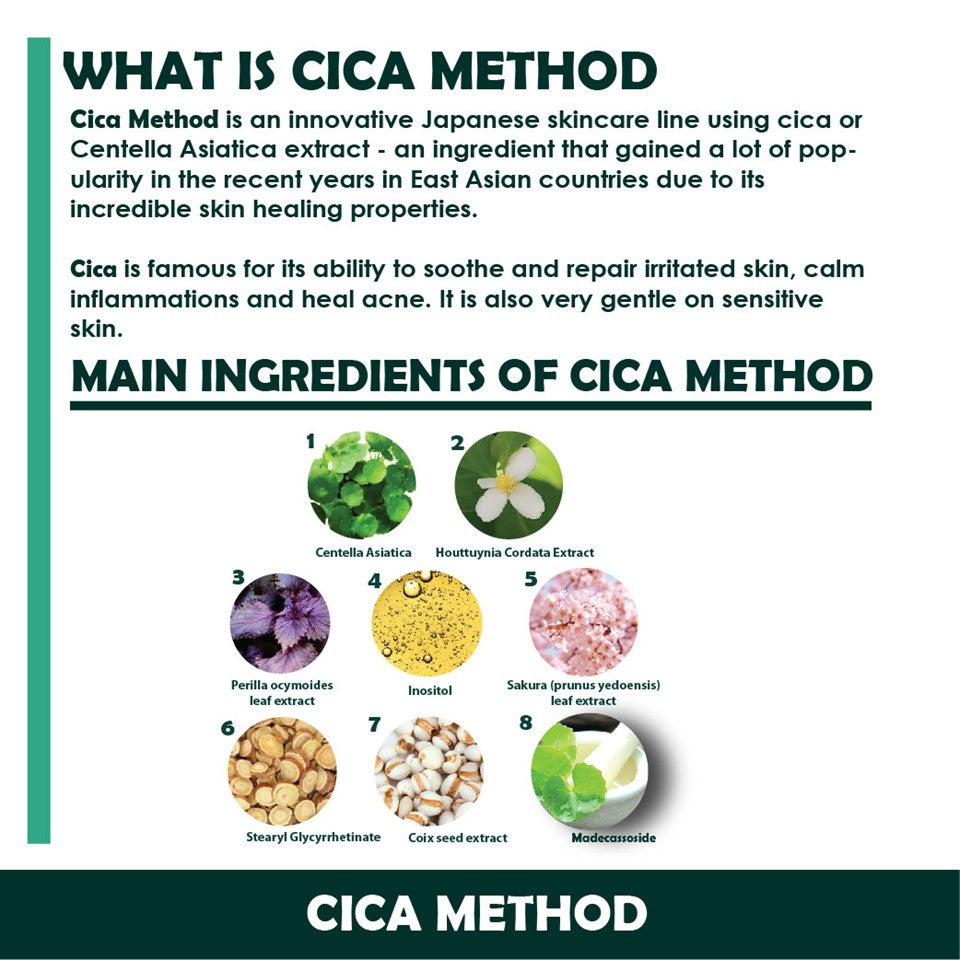 CICA METHOD Booster Serum 28ml | Isetan KL Online Store