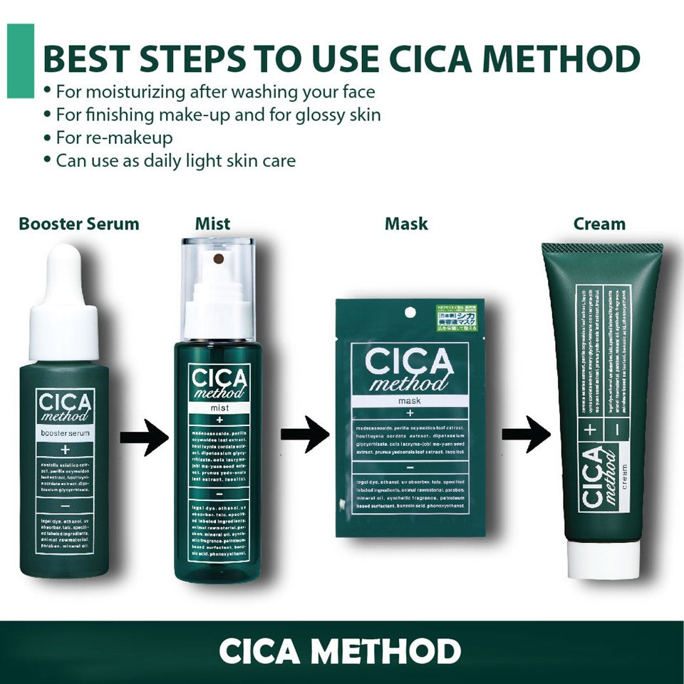 CICA METHOD Booster Serum 28ml | Isetan KL Online Store