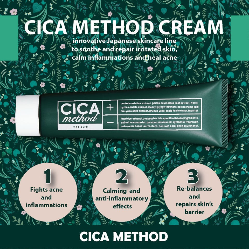 CICA METHOD Cream 50g / 100g | Isetan KL Online Store