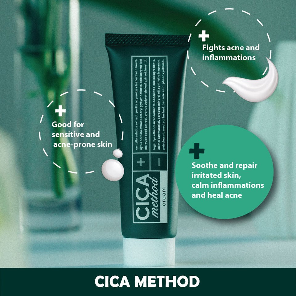 CICA METHOD Cream 50g / 100g | Isetan KL Online Store