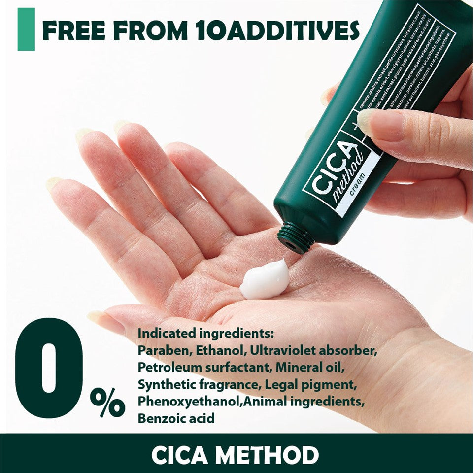 CICA METHOD Cream 50g / 100g | Isetan KL Online Store