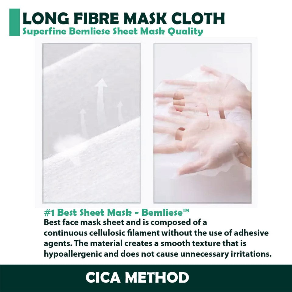 CICA METHOD Mask 1pc | Isetan KL Online Store