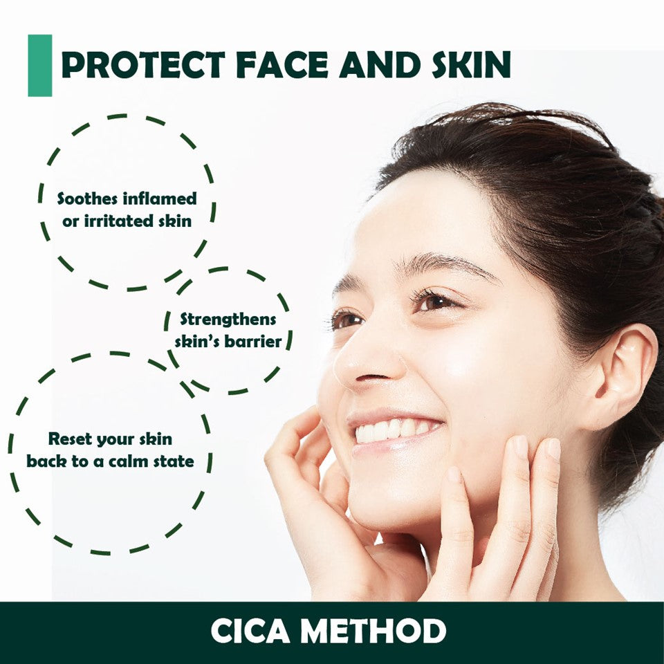 CICA METHOD Mask 1pc | Isetan KL Online Store