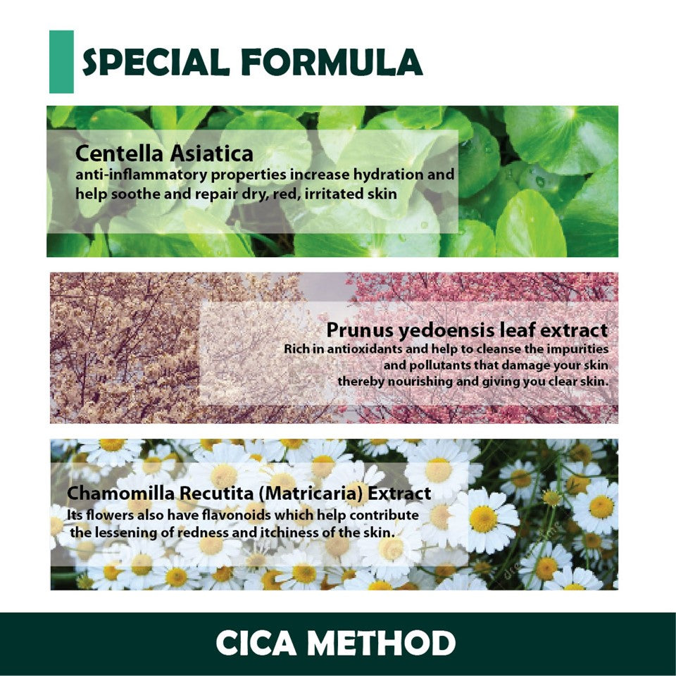 CICA METHOD Mask 1pc | Isetan KL Online Store