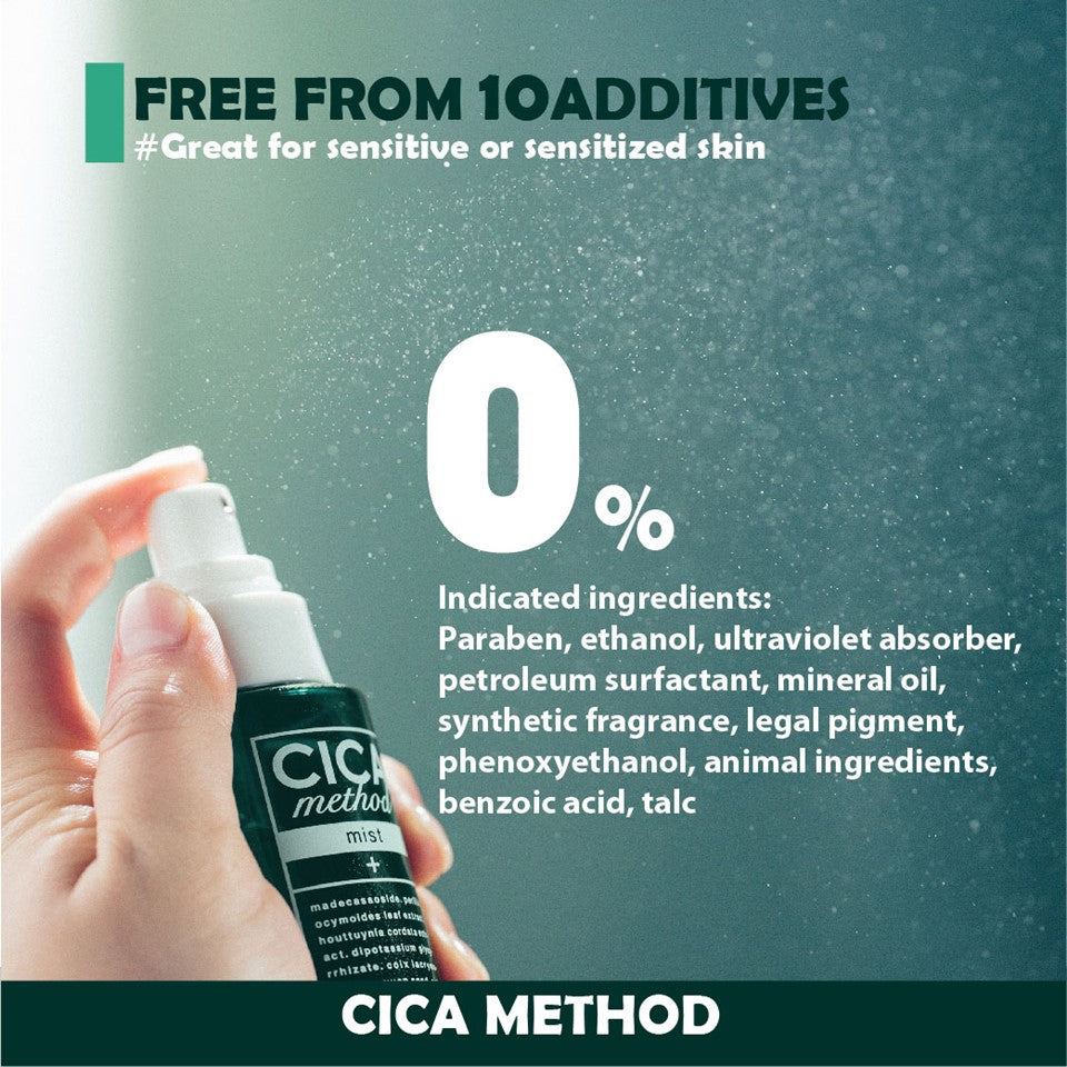 CICA METHOD Mist 100ml | Isetan KL Online Store