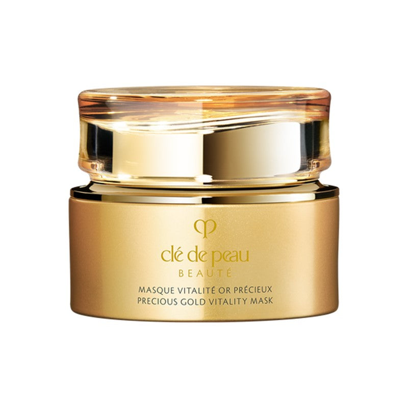 CLÉ DE PEAU BEAUTÉ Precious Gold Vitality Mask 75ml | Isetan KL Online Store