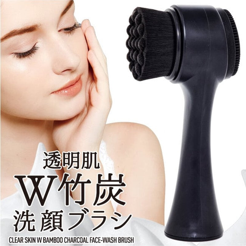 COGIT Clear Skin Bamboo Charcoal Face-Wash Brush 1s | Isetan KL Online Store