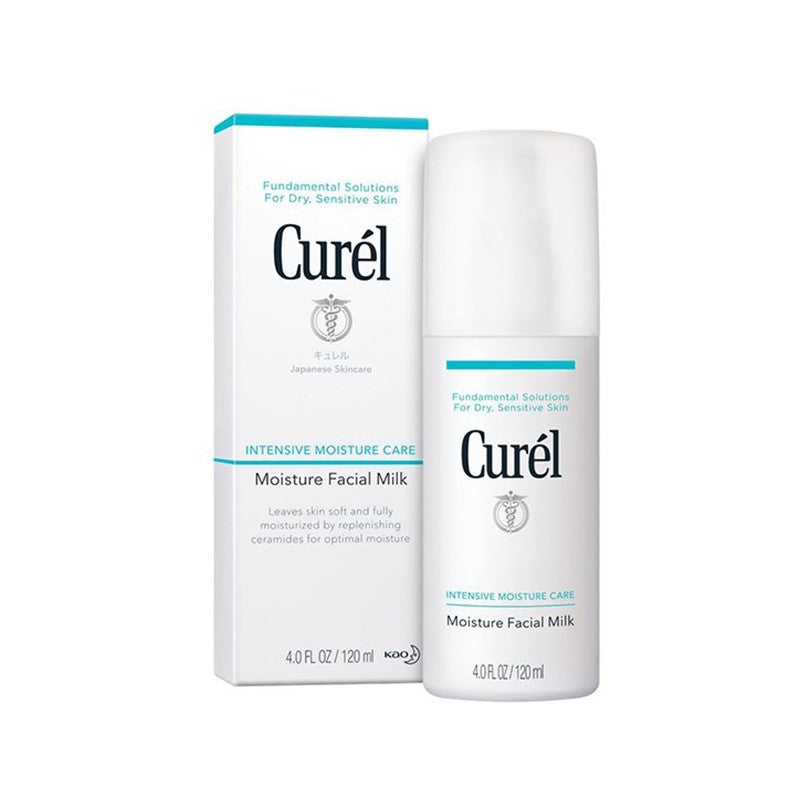 CUREL Curél Moisture Facial Milk 120ml | Isetan KL Online Store