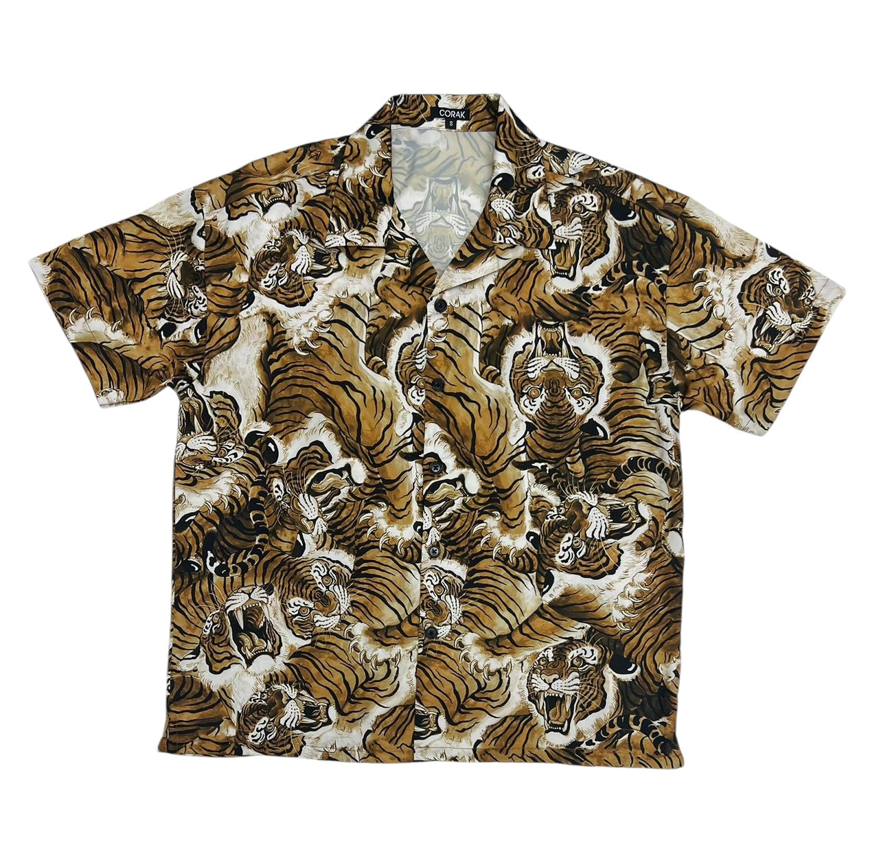 Brown Tiger Shirt