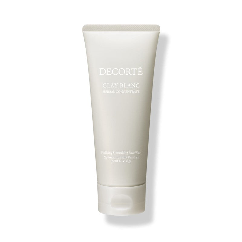 DECORTÉ Clay Blanc Herbal Concentrate Face Wash 170g | Isetan KL Online Store