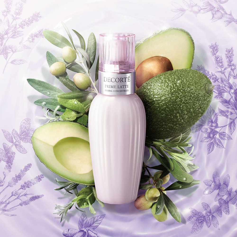 DECORTÉ Prime Latte Herbal Concentrate Emulsion | Isetan KL Online Store