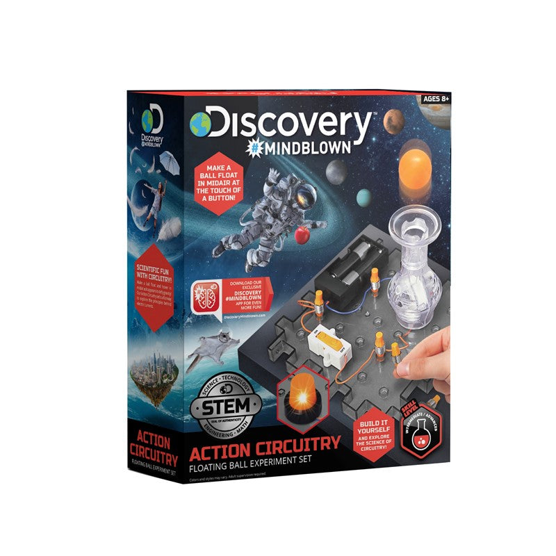 DISCOVERY MINDBLOWN Toy Circuitry Action Experiment Set - Floating Ball | Isetan KL Online Store