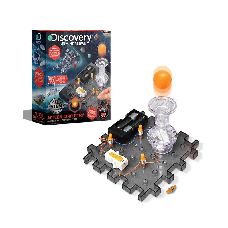 DISCOVERY MINDBLOWN Toy Circuitry Action Experiment Set - Floating Ball | Isetan KL Online Store