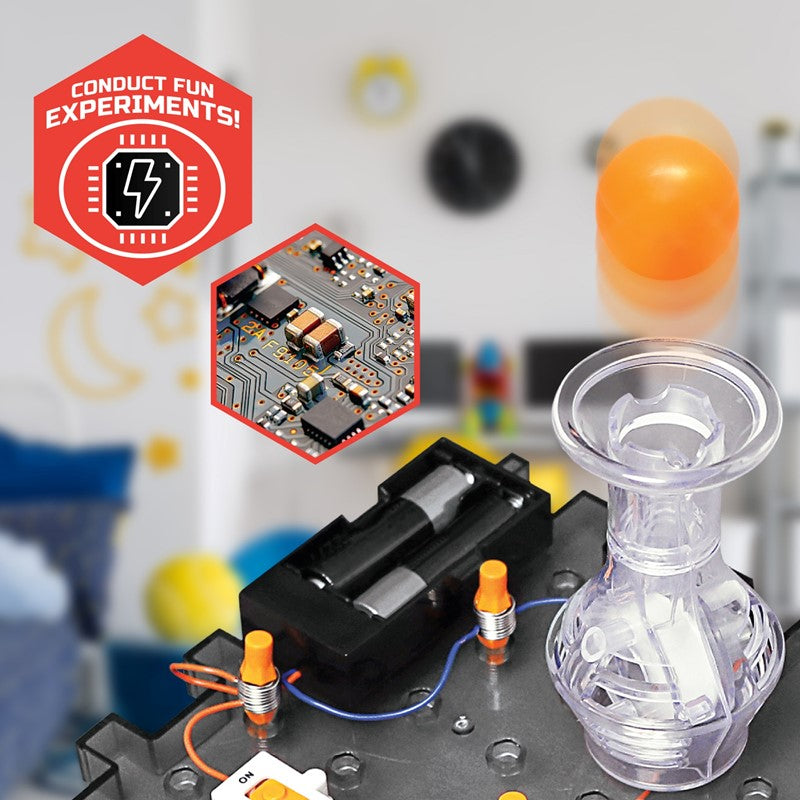 DISCOVERY MINDBLOWN Toy Circuitry Action Experiment Set - Floating Ball | Isetan KL Online Store