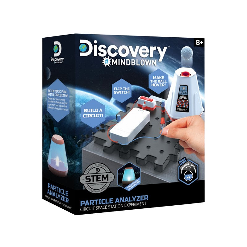 DISCOVERY MINDBLOWN Toy Circuitry Action Space Station - Particle Analyzer | Isetan KL Online Store