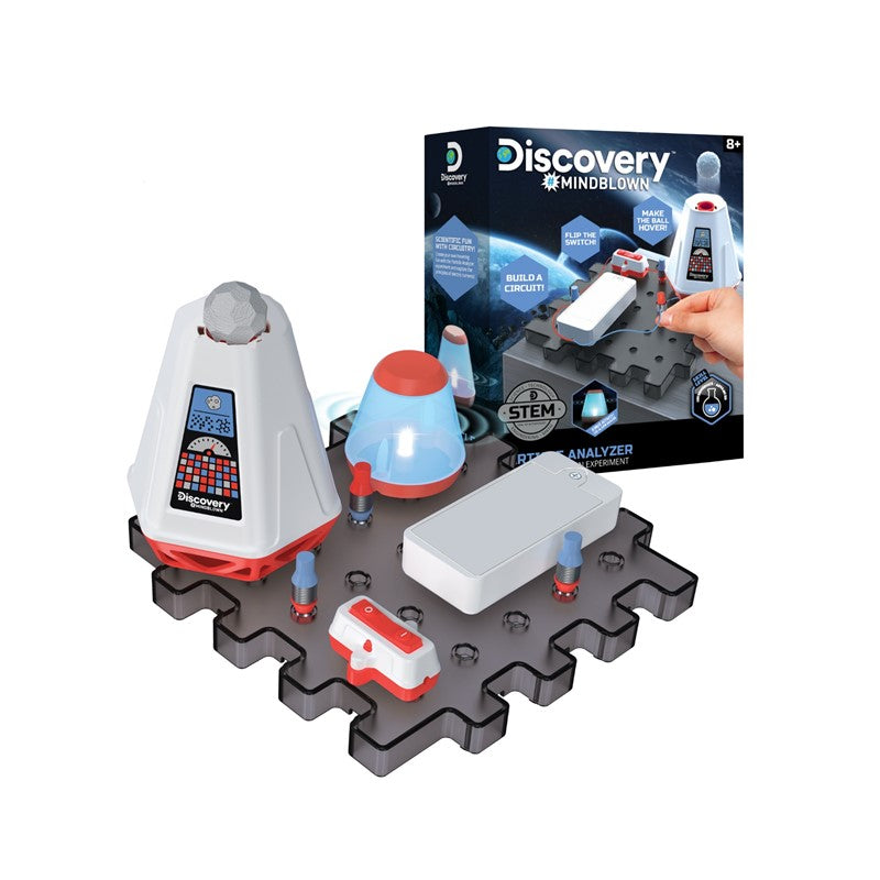 DISCOVERY MINDBLOWN Toy Circuitry Action Space Station - Particle Analyzer | Isetan KL Online Store