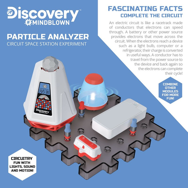 DISCOVERY MINDBLOWN Toy Circuitry Action Space Station - Particle Analyzer | Isetan KL Online Store