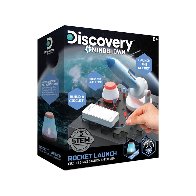 DISCOVERY MINDBLOWN Toy Circuitry Action Space Station - Rocket Launch | Isetan KL Online Store