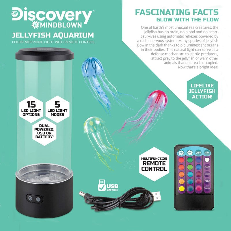 DISCOVERY MINDBLOWN Toy Kids Jellyfish Lamp | Isetan KL Online Store