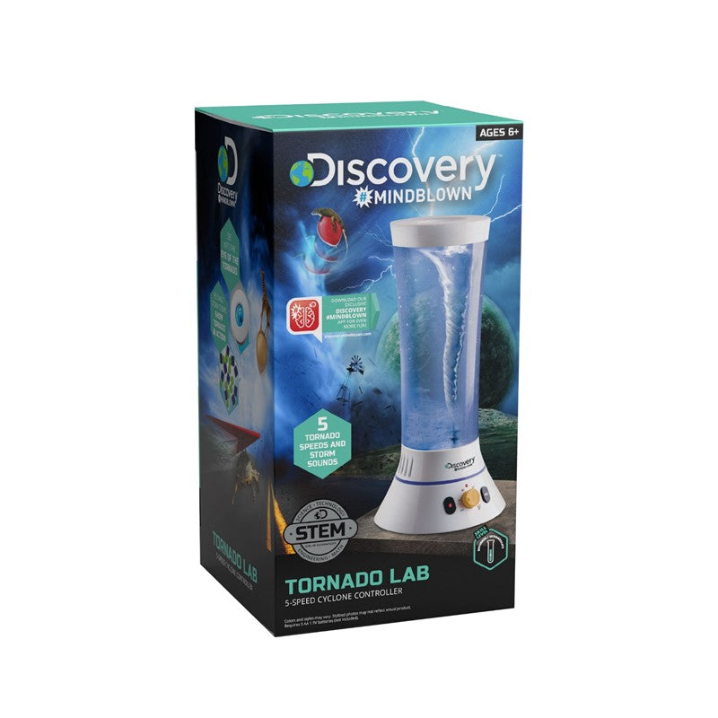 DISCOVERY MINDBLOWN Toy Tornado Lab | Isetan KL Online Store