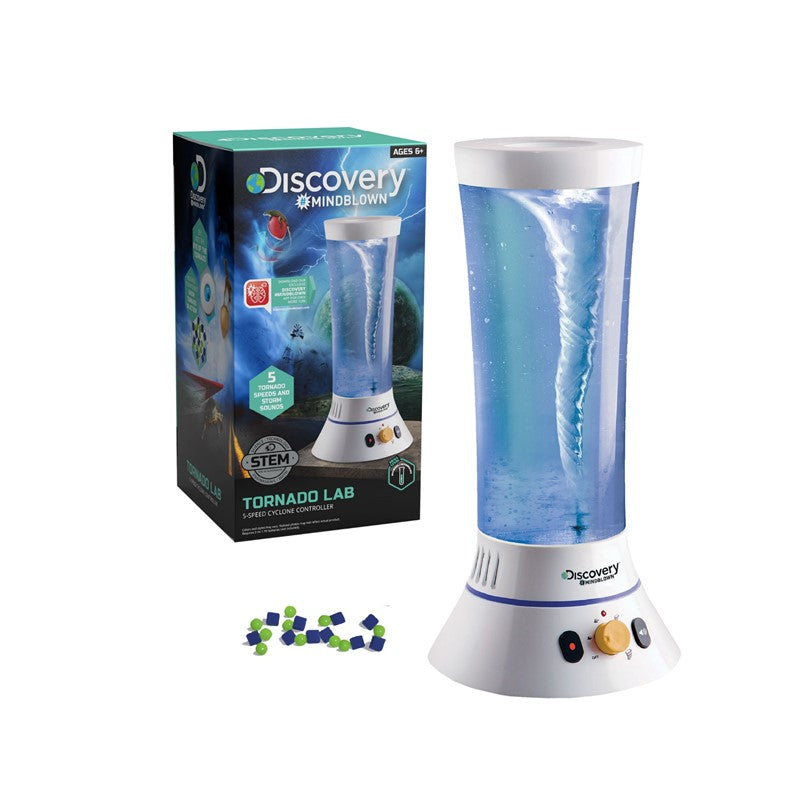 DISCOVERY MINDBLOWN Toy Tornado Lab | Isetan KL Online Store