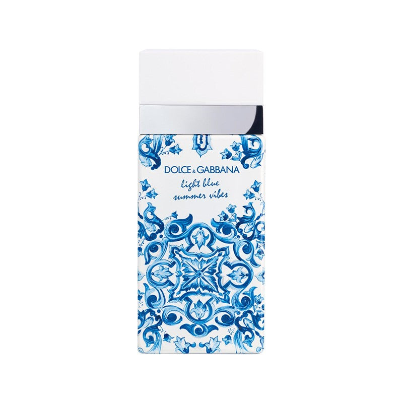 DOLCE&GABBANA Light Blue Summer Vibes Eau de Toilette 100ml | Isetan KL Online Store