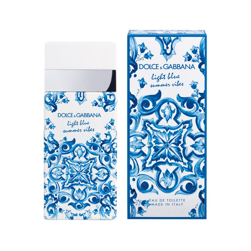 DOLCE&GABBANA Light Blue Summer Vibes Eau de Toilette 100ml | Isetan KL Online Store