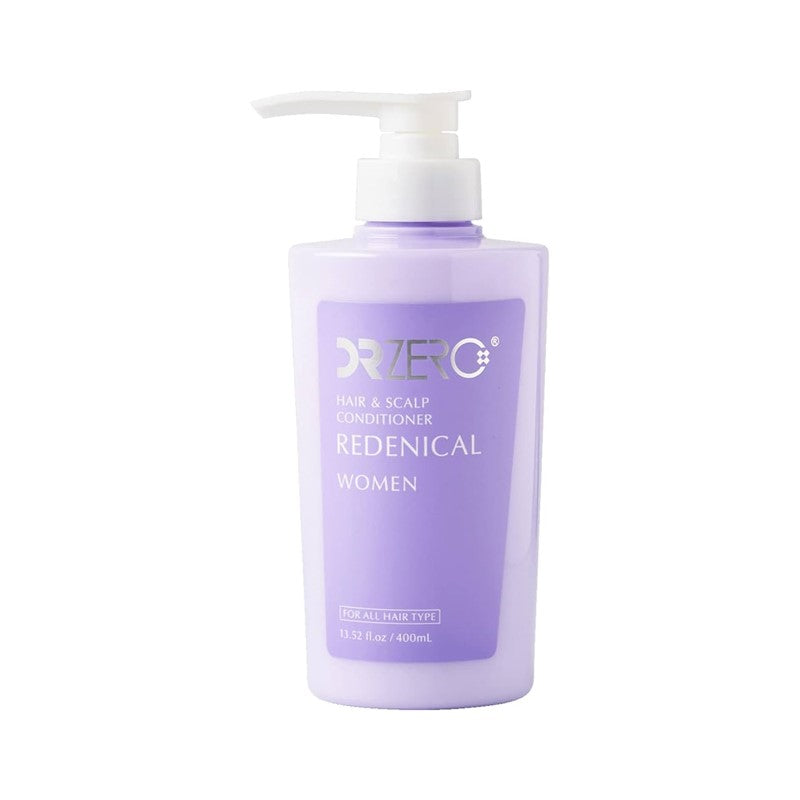 DR ZERO Redenical Hair & Scalp Conditioner Women 400ml | Isetan KL Online Store