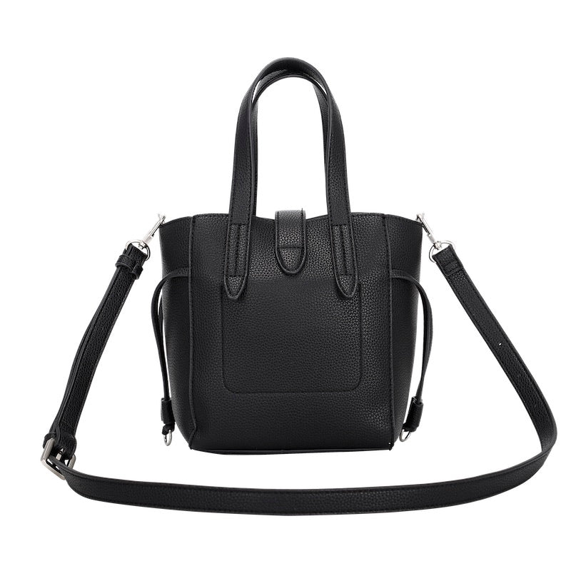 ELLE Herene Carry Bag (Black) | Isetan KL Online Store