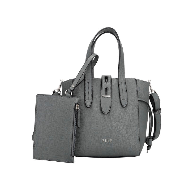 ELLE Herene Carry Bag (Smoky Blue) | Isetan KL Online Store