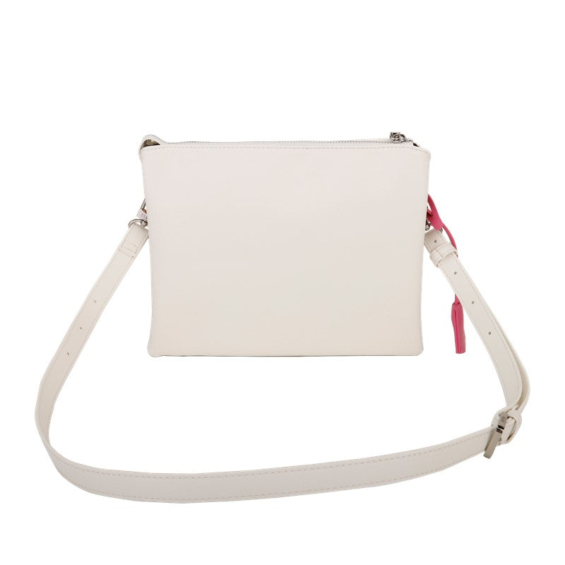 ELLE Jane Sling Bag (Black / White) | Isetan KL Online Store