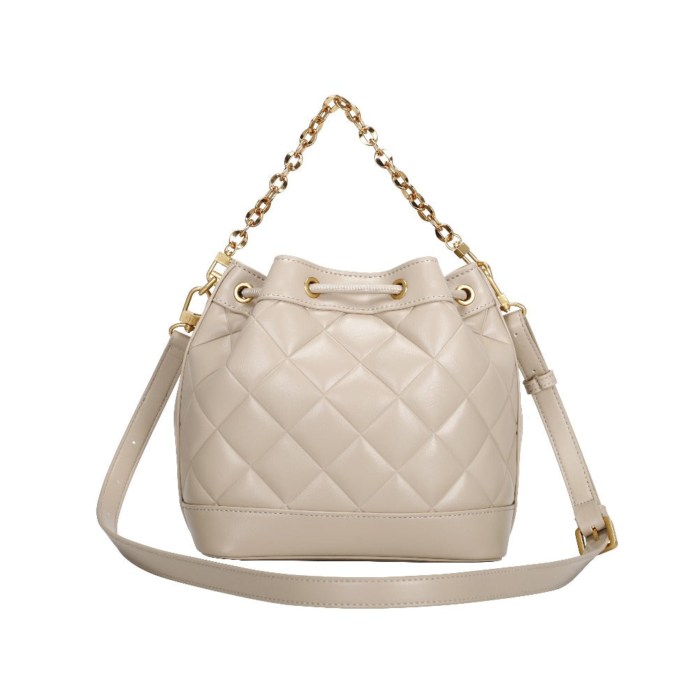 ELLE Joelle bucket Bag (Beige) | Isetan KL Online Store