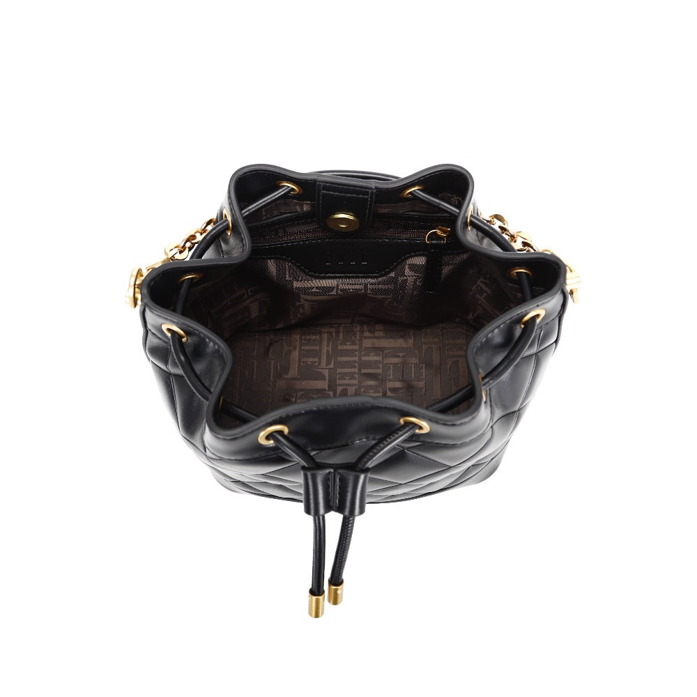 ELLE Joelle bucket Bag (Black) | Isetan KL Online Store