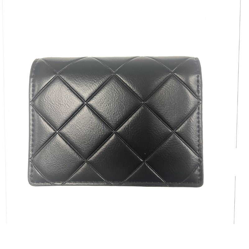 ELLE Joelle short Dual Fold Wallet (Black) | Isetan KL Online Store