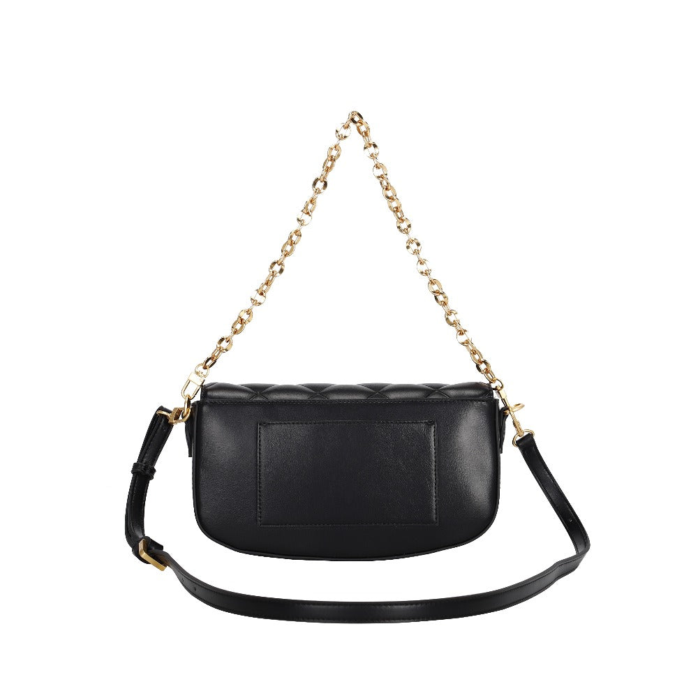 ELLE Joelle shoulder Bag (Black) | Isetan KL Online Store