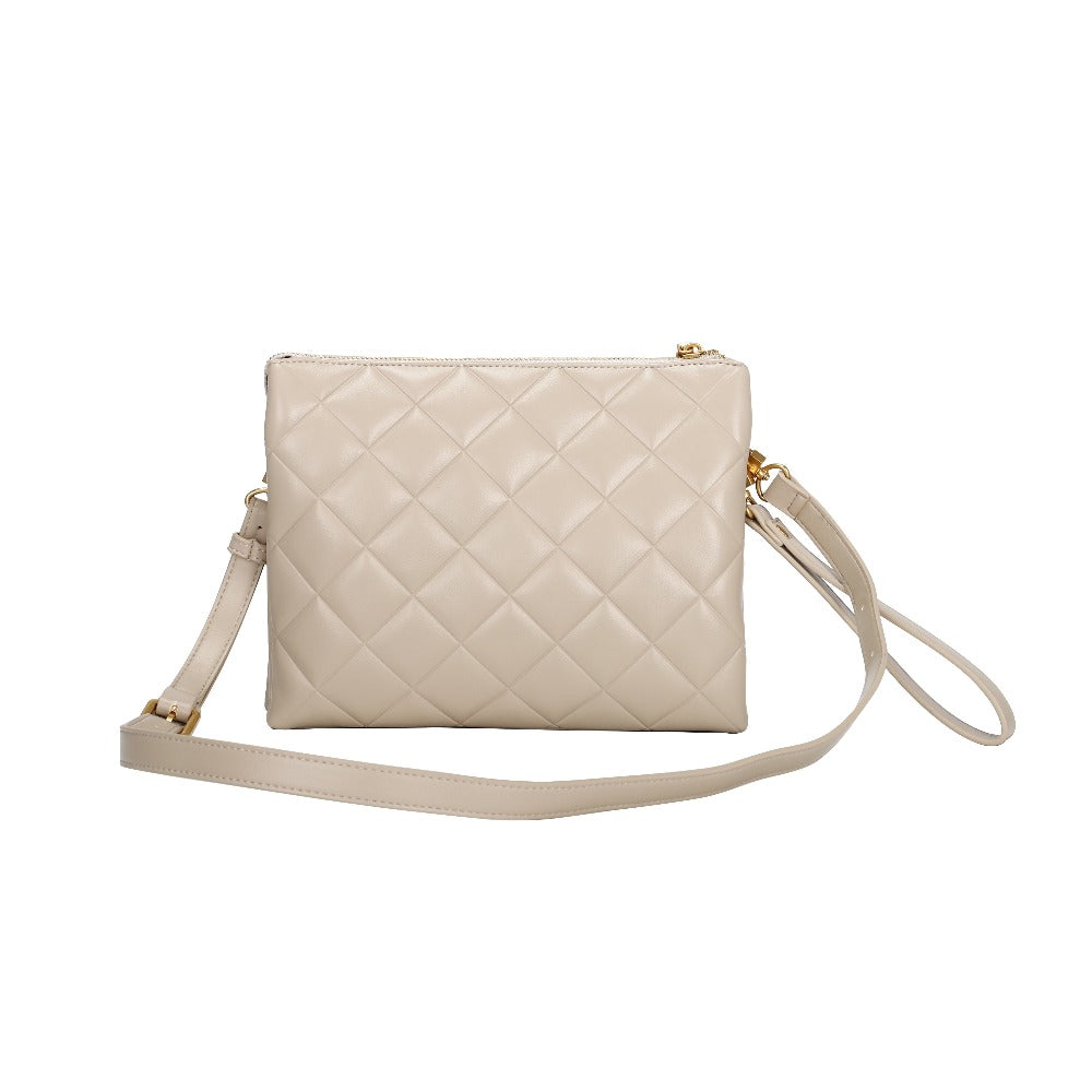 ELLE Joelle sling Bag (Beige) | Isetan KL Online Store