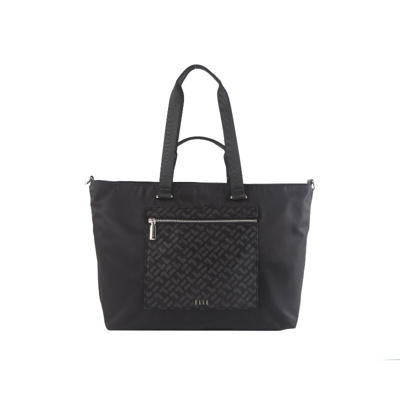 ELLE Keira Shopper Bag (Black) | Isetan KL Online Store