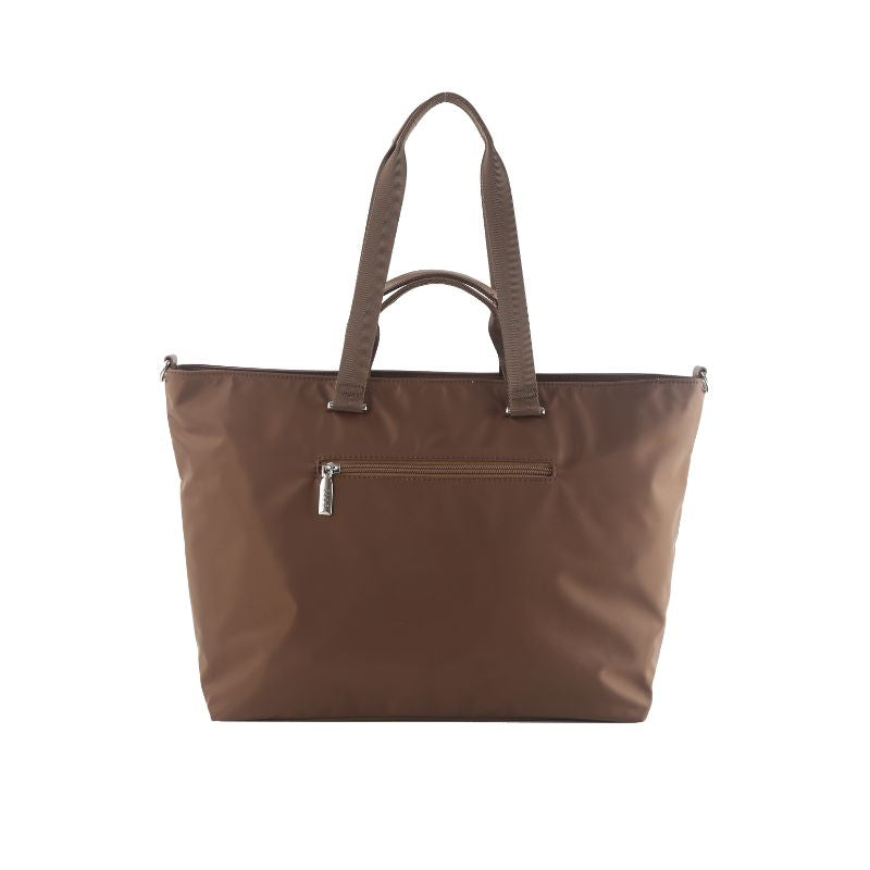 ELLE Keira Shopper Bag (Brown) | Isetan KL Online Store