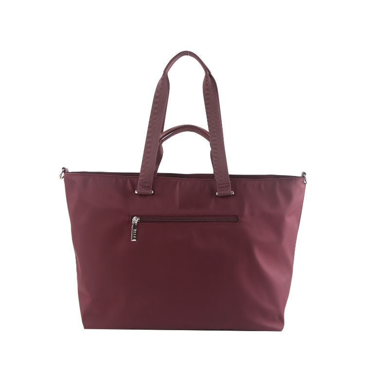 ELLE Keira Shopper Bag (Maroon) | Isetan KL Online Store