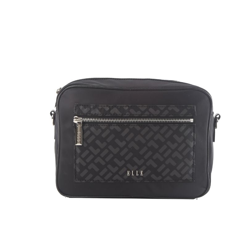 ELLE Keira Sling Bag (Black) | Isetan KL Online Store