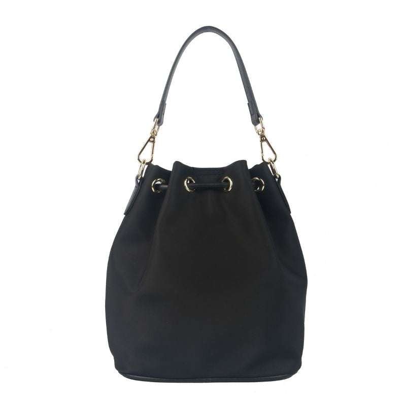 ELLE Leona Bucket Bag (Black) | Isetan KL Online Store